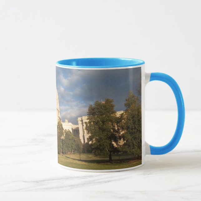 USA, Washington DC, Capitol building Mug (Right)