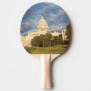 USA, Washington DC, Capitol building Ping Pong Paddle