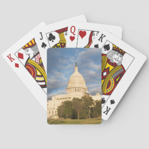 USA, Washington DC, Capitol building Playing Cards