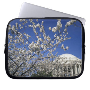 USA, Washington DC. Cherry Blossom Festival and 2 Laptop Sleeve