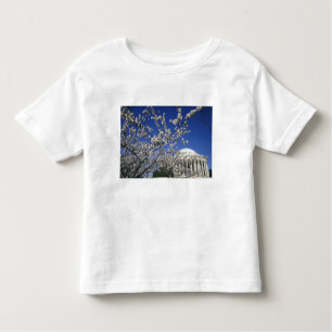 USA, Washington DC. Cherry Blossom Festival and 2 Toddler T-Shirt