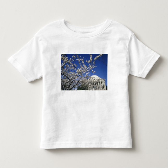 USA, Washington DC. Cherry Blossom Festival and 2 Toddler T-Shirt (Front)