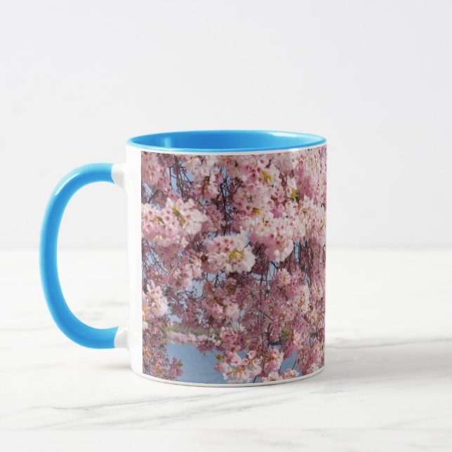 USA, Washington DC, Cherry tree Mug (Left)