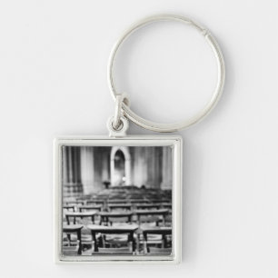 USA, Washington DC. Church pews of National Key Ring