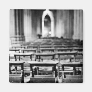 USA, Washington DC. Church pews of National Magnet