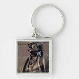 USA, Washington DC. Thomas Jefferson Memorial. Key Ring