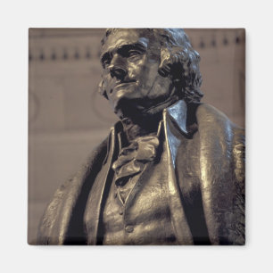 USA, Washington DC. Thomas Jefferson Memorial. Magnet