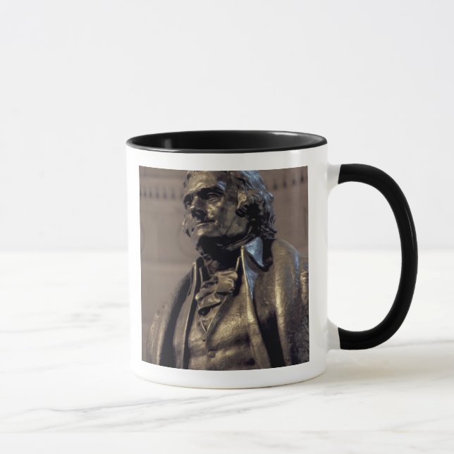 USA, Washington DC. Thomas Jefferson Memorial. Mug (Right)