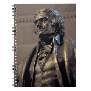 USA, Washington DC. Thomas Jefferson Memorial. Notebook