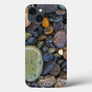 USA, Washington, Lopez Island, Agate Beach iPhone 13 Case