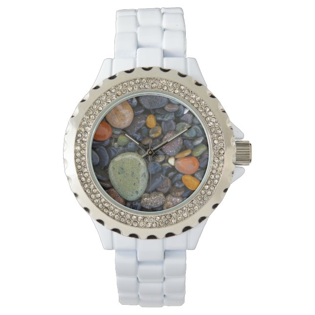 USA, Washington, Lopez Island, Agate Beach Watch (Front)