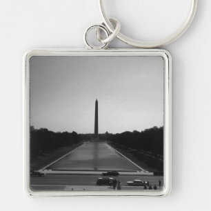USA Washington Monument 1970 Key Ring
