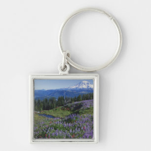 USA, Washington Mt. Adams Wilderness, Meadows Key Ring