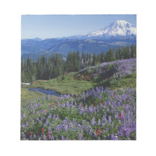 USA, Washington Mt. Adams Wilderness, Meadows Notepad