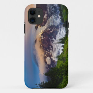 USA, Washington, Mt. Rainier. Morning sun iPhone 11 Case