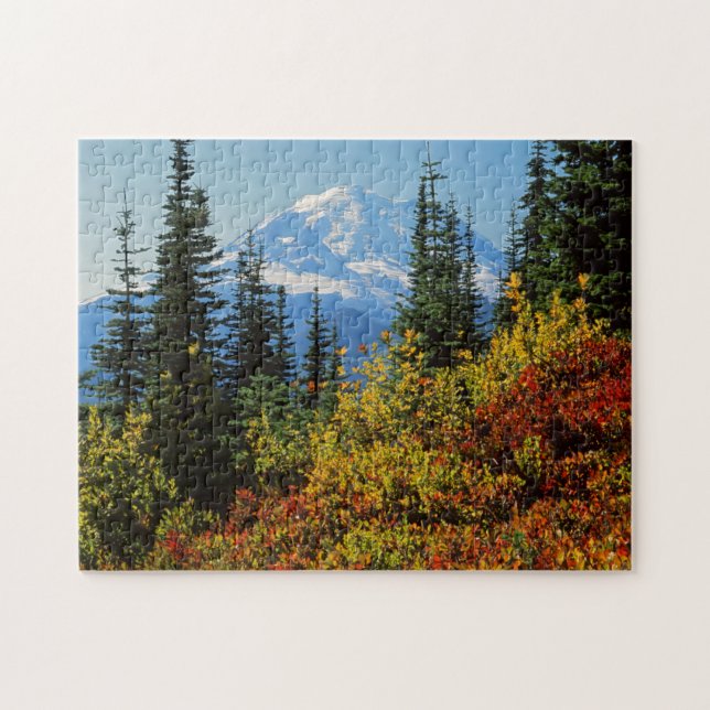 USA, Washington, Mt. Rainier National Park 2 Jigsaw Puzzle (Horizontal)