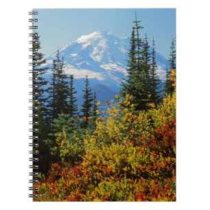 USA, Washington, Mt. Rainier National Park 2 Notebook
