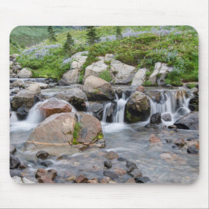 USA, Washington, Mt. Rainier National Park 3 Mouse Pad