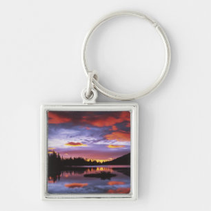 USA, Washington, Mt. Rainier National Park, Key Ring