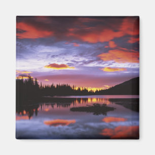 USA, Washington, Mt. Rainier National Park, Magnet