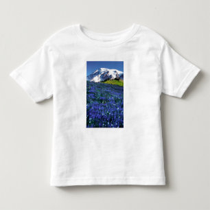 USA, Washington, Mt. Rainier National Park. Mt. Toddler T-Shirt