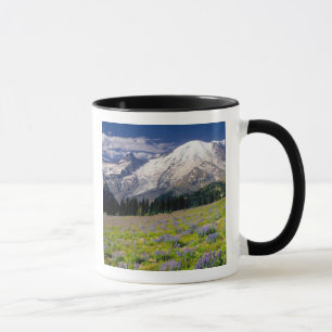 USA, Washington, Mt. Rainier National Park. Mug