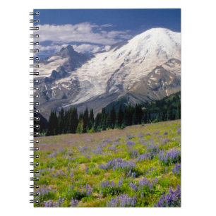 USA, Washington, Mt. Rainier National Park. Notebook