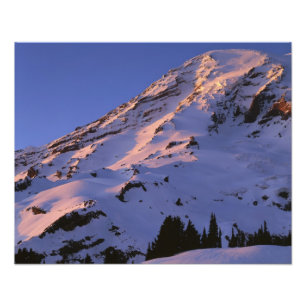 USA, Washington, Mt. Rainier National Park Photo Print