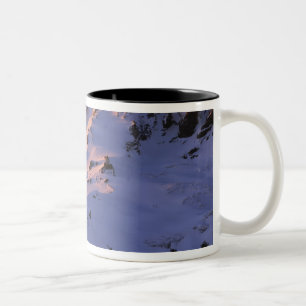 USA, Washington, Mt. Rainier National Park Two-Tone Coffee Mug