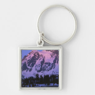 USA, Washington, Mt. Shuskan in North Cascades Key Ring