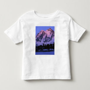 USA, Washington, Mt. Shuskan in North Cascades Toddler T-Shirt