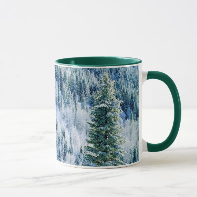 USA, Washington, Mt. Spokane State Park, Aspen 2 Mug (Right)