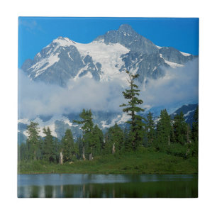 USA, Washington, North Cascades National Park 10 Ceramic Tile