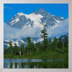 USA, Washington, North Cascades National Park 10 Poster
