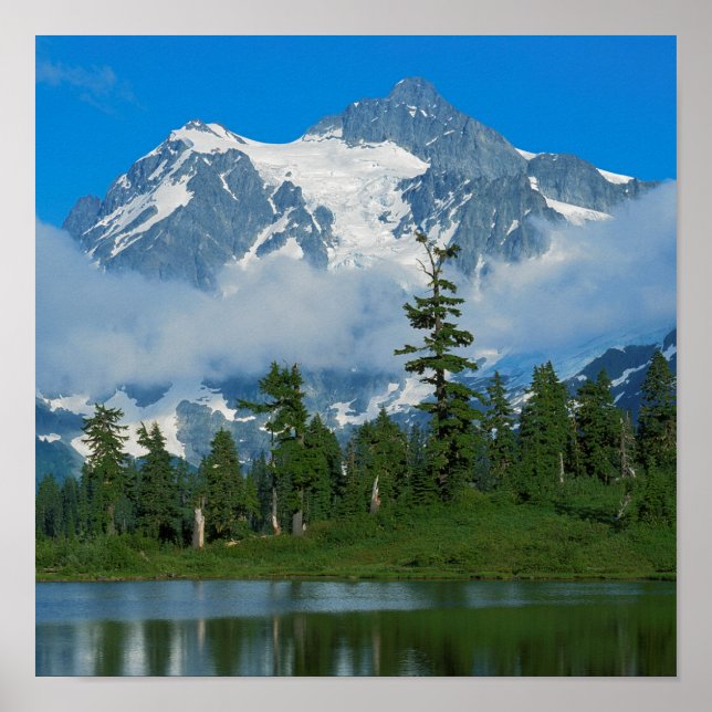 USA, Washington, North Cascades National Park 10 Poster (Front)
