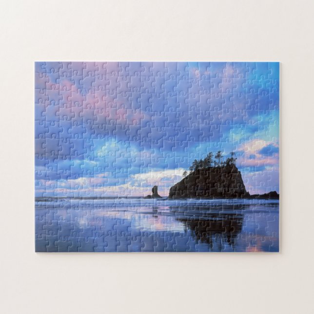 USA, Washington, Olympic National Park 2 Jigsaw Puzzle (Horizontal)