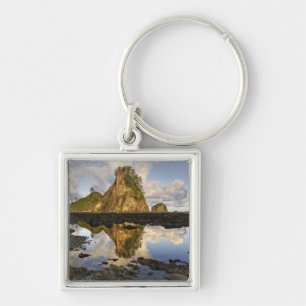 USA, Washington, Olympic National Park.  A Key Ring