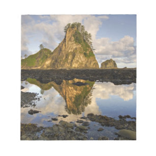 USA, Washington, Olympic National Park. A Notepad