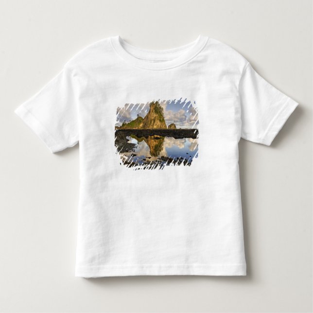 USA, Washington, Olympic National Park.  A Toddler T-Shirt (Front)