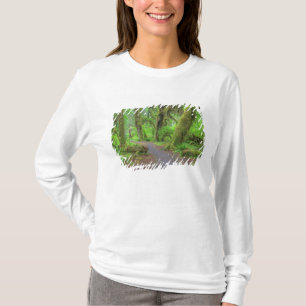 USA, Washington, Olympic National Park, Hoh Rain T-Shirt