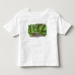 USA, Washington, Olympic National Park, Hoh Rain Toddler T-Shirt