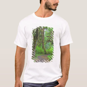 USA, Washington, Olympic National Park, Hoh T-Shirt