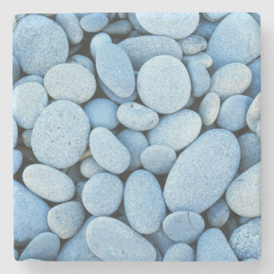 USA, Washington, Olympic National Park, La Push 2 Stone Coaster