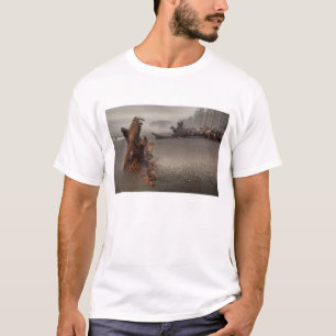 USA, Washington, Olympic National Park, Rialto 2 T-Shirt