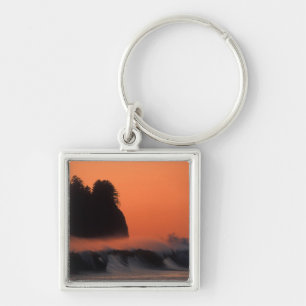 USA, Washington, Olympic National Park, Sea Key Ring