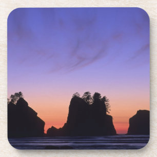 USA, Washington, Olympic National Park, Shi-shi Coaster