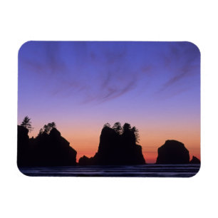 USA, Washington, Olympic National Park, Shi-shi Magnet