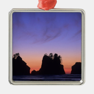 USA, Washington, Olympic National Park, Shi-shi Metal Ornament