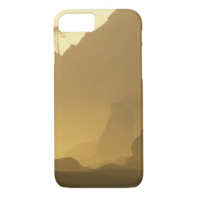 USA, Washington, Olympic Nat'l Park, Sunset, Case-Mate iPhone Case (Back)