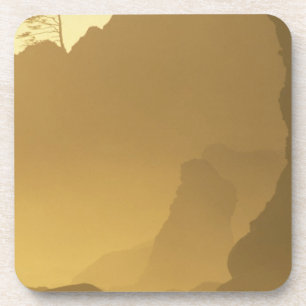 USA, Washington, Olympic Nat'l Park, Sunset, Coaster